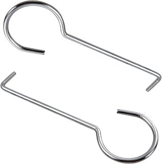 Drain Key Stainless Steel Lifting Hook for Drain Grate Daily Clean, 2 Pack