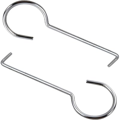 Drain Key Stainless Steel Lifting Hook for Drain Grate Daily Clean, 2 Pack
