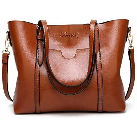 Sac à main BestoU en cuir Cover