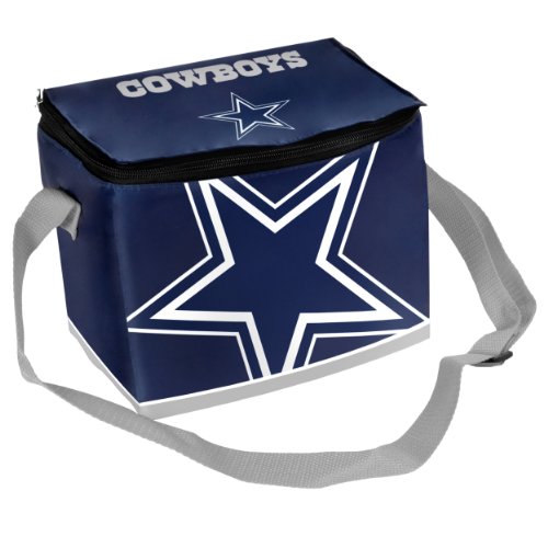 FOCO Dallas Cowboys Big Logo Team Lunch Bag