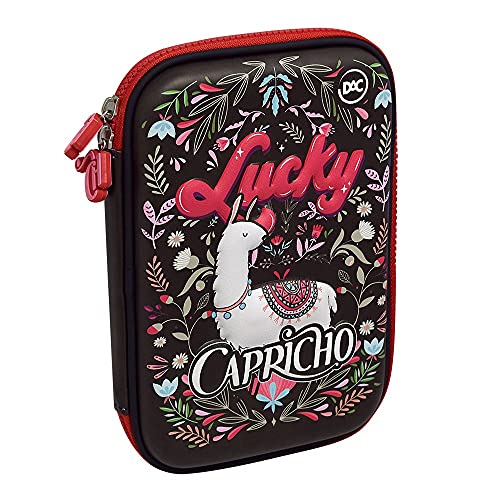 Capricho 2804 Estojo Escolar Case