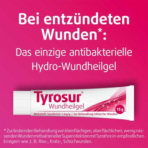TYROSUR CareExpert Wundgel, 50 g