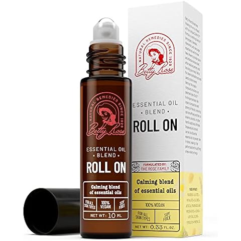 Aceite esencial natural en rollo calmante para sueño y relajación Cover