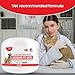 Amate Medicated Dog Wipes for Ear Skin & Coat - Pet Wipes for Dogs & Cats - 2.5” Small Wipes - Relieve Skin Issues, Hot Spots & Irritation - Pack of 50