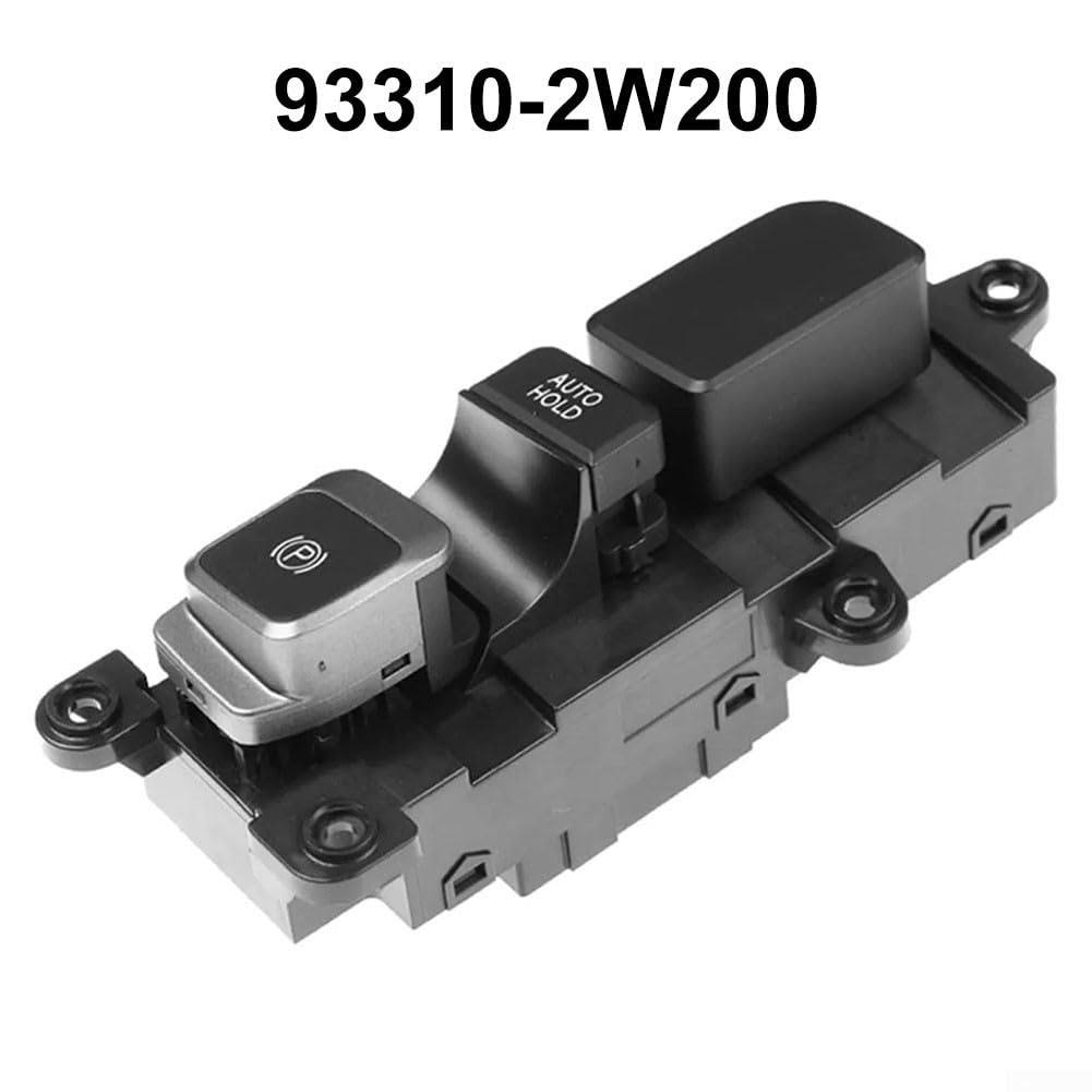 Przedni elektroniczny wyłącznik hamulca postojowego do Hyundai Santa Fe Sport, 26-pinowy, numer 93310-2W200