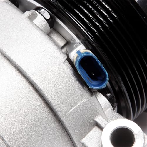 Image of ECCPP AC Compressor Direct Fit for Chevrolet Silverado V8 5.7L 1995-1999