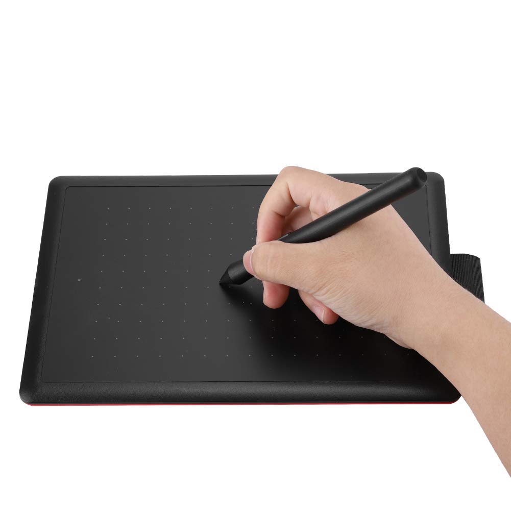Zunate Stilo per Tavoletta Grafica Digitale |Penna Passiva Sensibile Alla Pressione per Disegno, Compatibile con CTL672 CTL472 CTL490 CTL690 CTH490 CTH690
