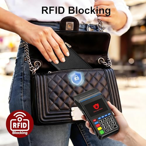 Slim RFID Wallet for Women - Use Code 6PRTLF2N for Discount - Image 3