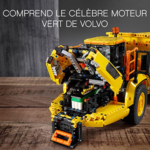 LEGO Technic Le tombereau articule Volvo 42114 - vue 6