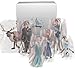 Disney's Frozen Holiday Ornament Set- (6) PVC Figure Ornaments Included - Limited Availability