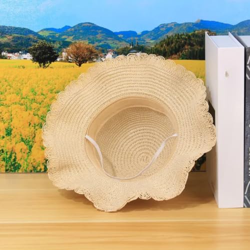 Personalized Straw hat with Name,Embroidered Name Straw Hat,Personalized Bride Gift4