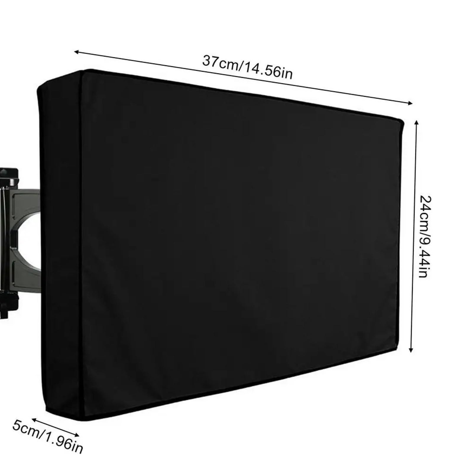 Funda for TV de exterior, funda colgar muebles, impermeable, protector pantalla plana resistente a la intemperie(40 to 42 inches)