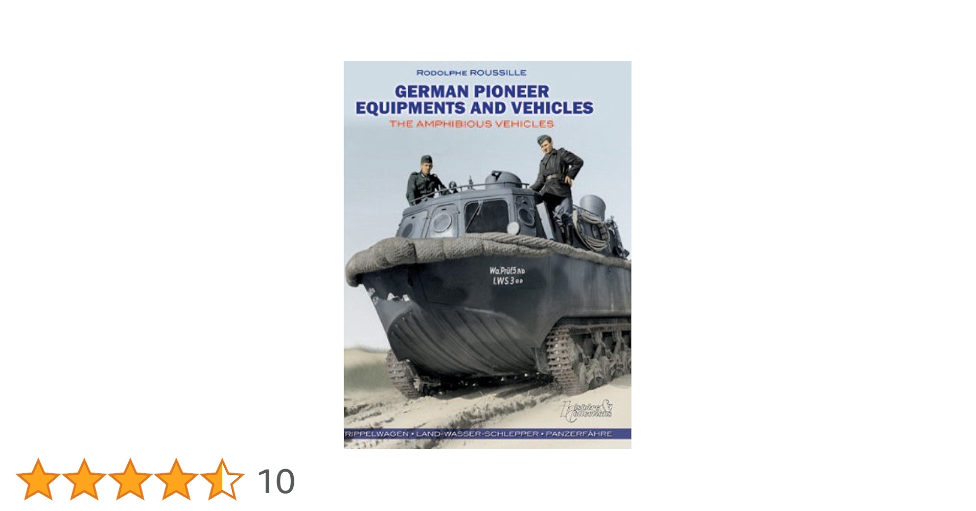 洋書 German Pioneer Equipment and Vehicles Fortress Books | German Pioneer Equipments and Vehicles: The