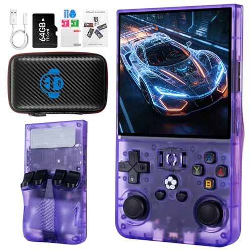 R36MAX Retro Handheld Game Console