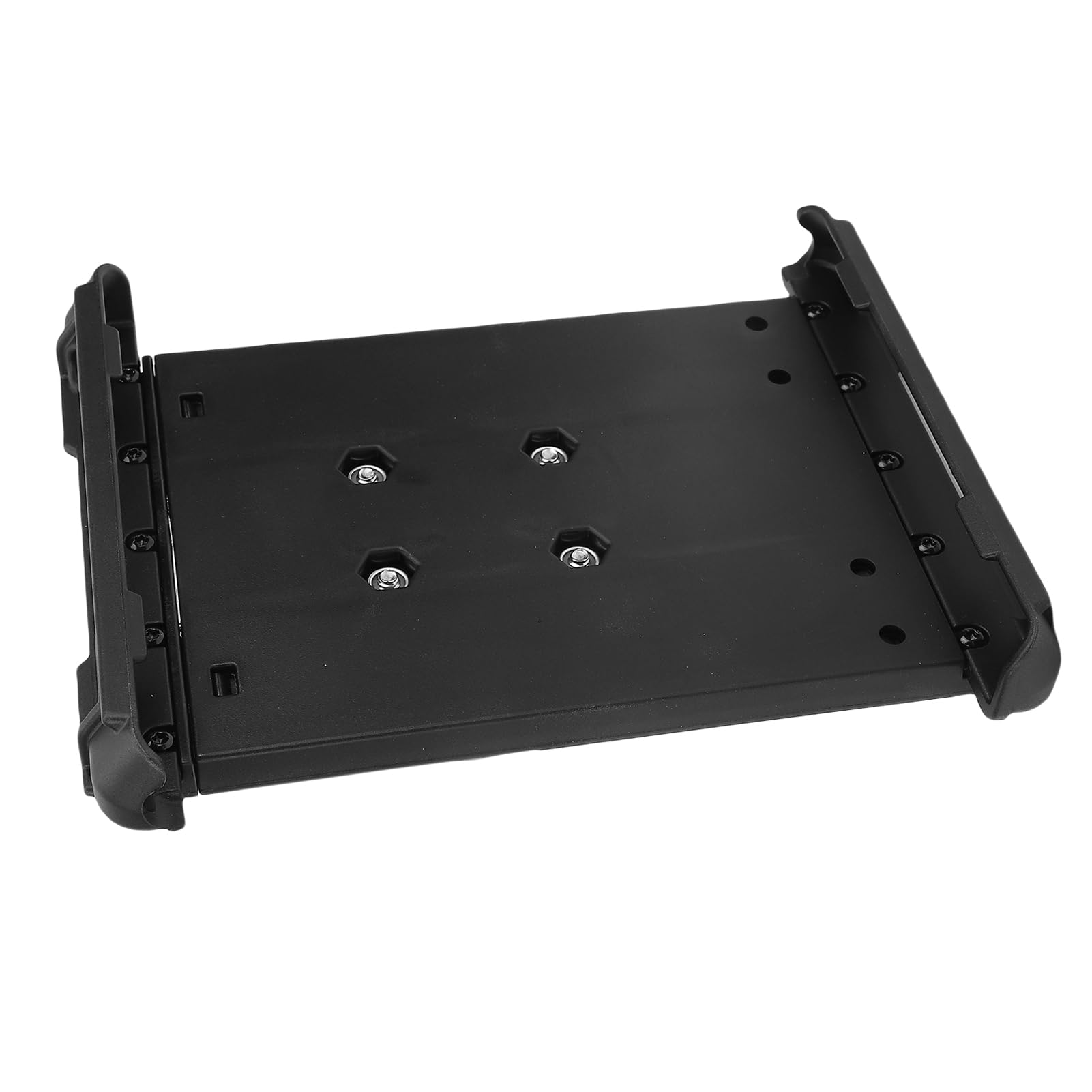 Asixxsix Supporto per Tablet Resistente, Supporto per Tablet Industriale con Rotazione Multiangolo Regolabile in Acciaio Inossidabile, per per Camion con compatibilità Testa a Sfera da 1 1,5 Pollici
