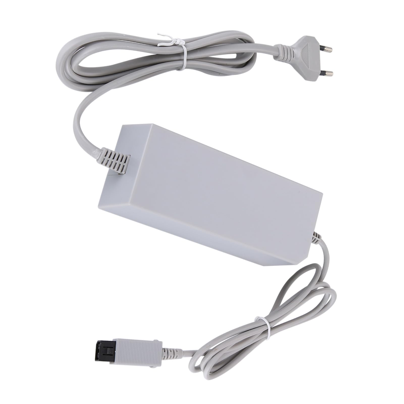 Cavo Alimentatore per Console da Gioco, Sostituto Universale 110-240V con Spina Europea, Compatto e Leggero per Viaggi (Spina europea)