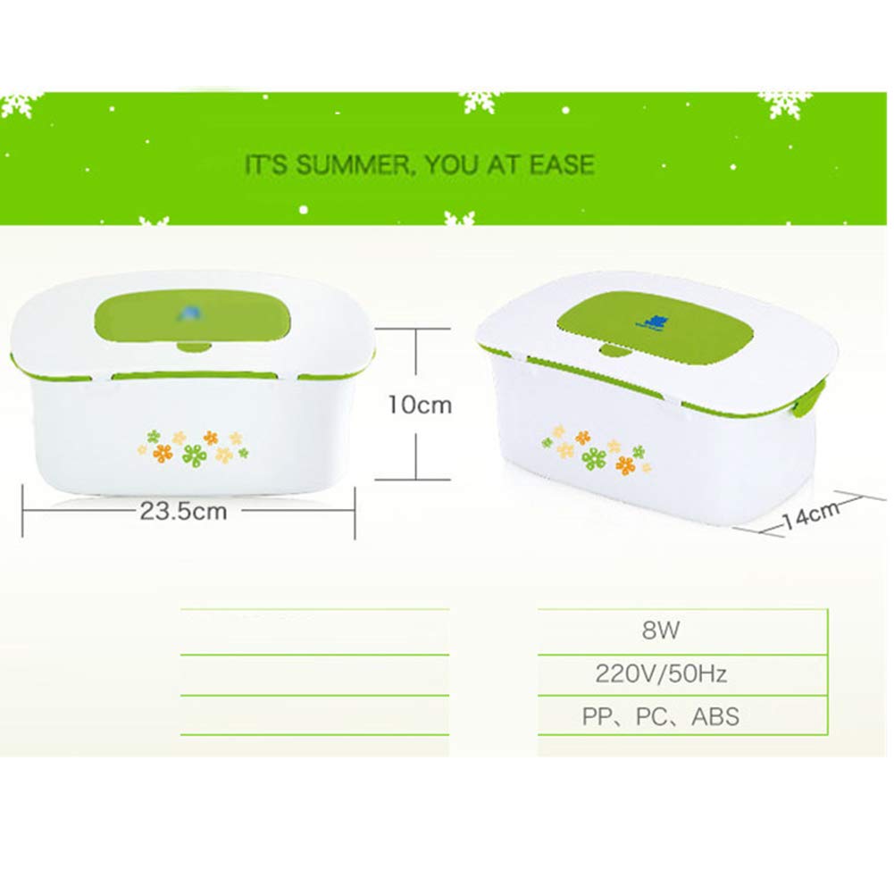 Lingettes Chauffe 24H Chauffe Température Grande Capacité Portable Boîte D'isolation En Papier Humide Portable Boîte D'isolation D'économie D'énergie Serviette Mouillée
