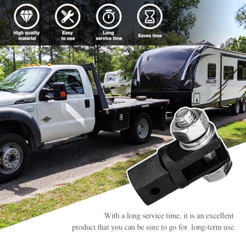 Image of Scissor Jack Adapter, Scissor Jack Drill Adapter for 1 /2 inch Drive Impact Wrench or 13 /16 inch Lug Wrench, Power Drill Scissor Jack Connector for Car RV Trailer, Car Accessories