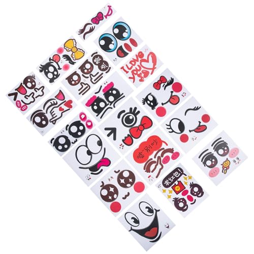 MERRYHAPY Pegatinas Adhesivas para Barriga de Embarazo 9 Hojas Calcomanías para Vientre de Maternidad Colores Brillantes Fáciles de Pegar y Quitar Accesorios para Fotos de Embarazo y