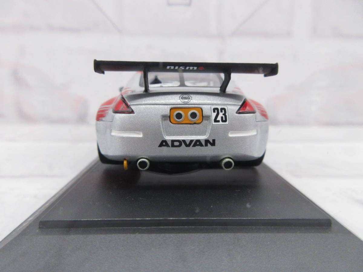 Amazon | ミニカー 1/43 エブロ 日産 フェアレディZ33 NISMO Fairlady