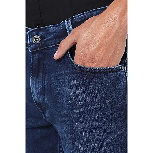 Image of MUFTI Mens Skinny Fit Jeans