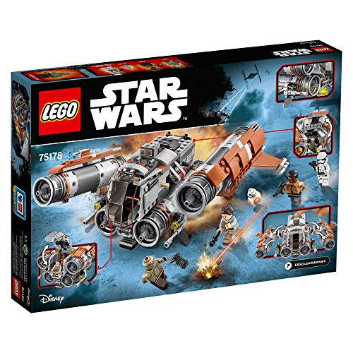 Image of LEGO Star Wars Jakku Quad Jumper 75178 Building Kit,Multicolor, 457 Pcs