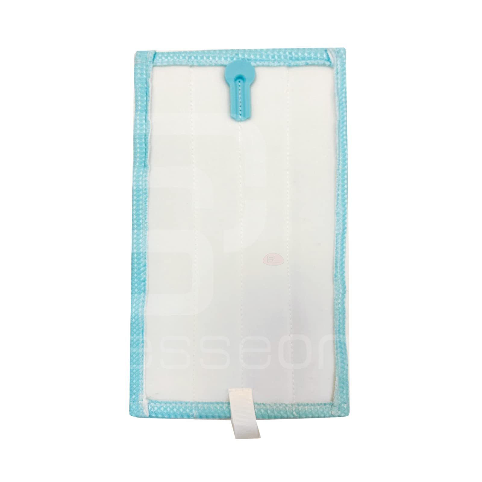 Panni x4 compatibili universali soft per pulilava Folletto sp600, azzurro