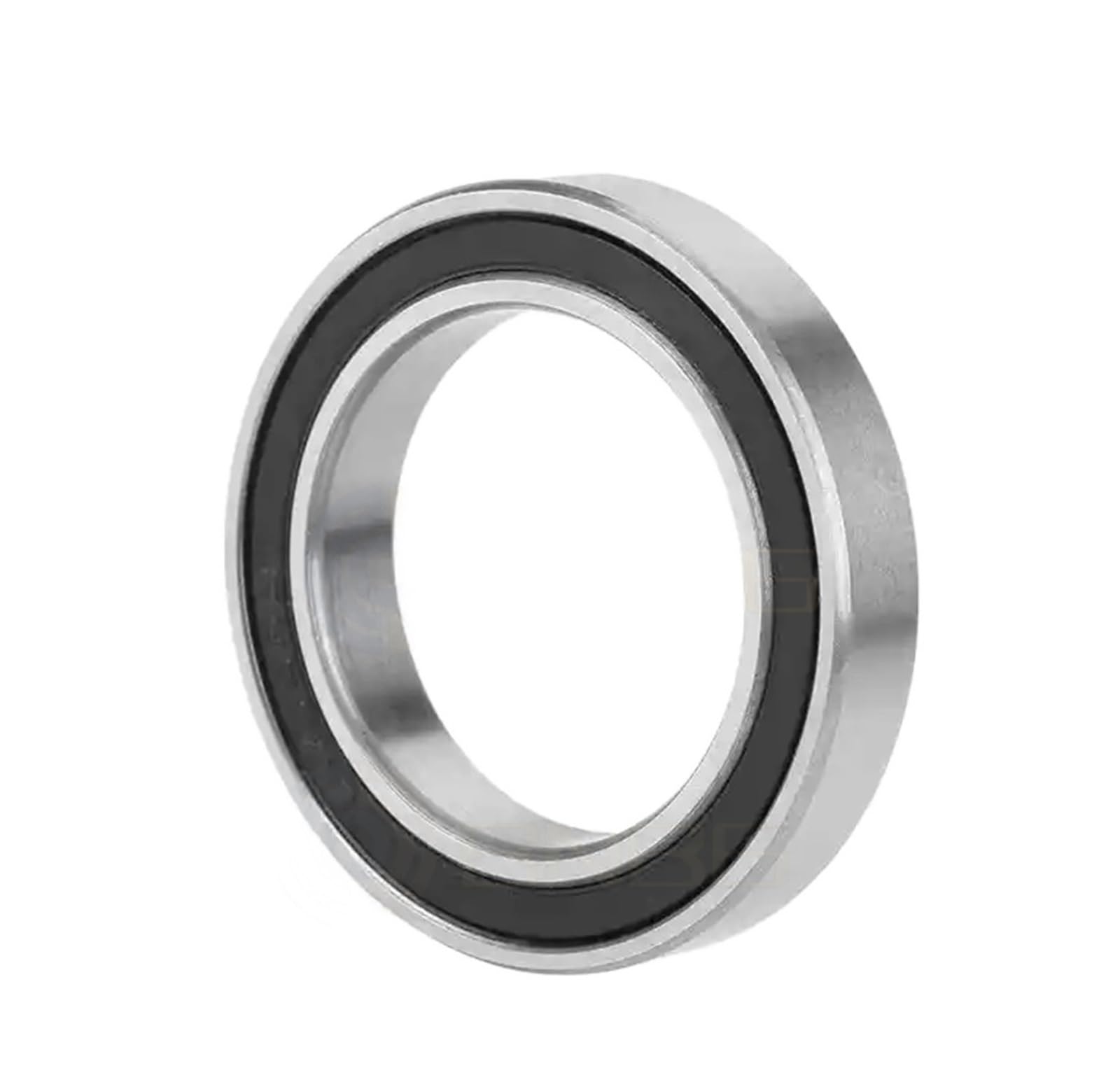 HYUJNAFZR Bimetal Seal Shield Micro deep Groove Bearing 5pcs 6801-2RS Low Noise Smooth Mute Ball Bearing