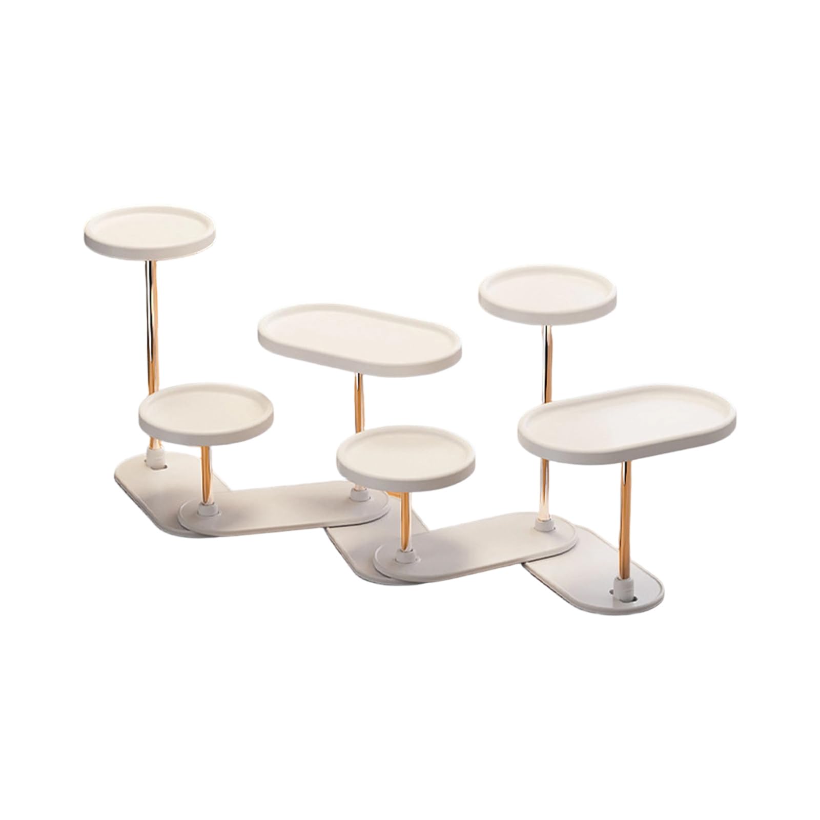 HENYGEN Multiple Tiers Stand for Optimizing Shelf Space and Visibility Collector ' s Display Tower
