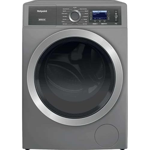 Hotpoint H8 09ADS GPOWER UK 10kg 1400rpm Washing Machine - Silver