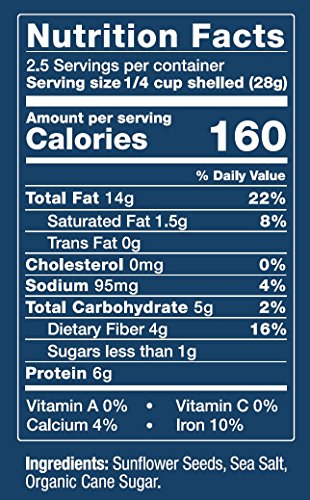 Chinook Seedery Roasted Sunflower Seeds, Gluten Free, Non GMO, Original Flavor, 4oz, Pack of 12 - Thumbnail 2