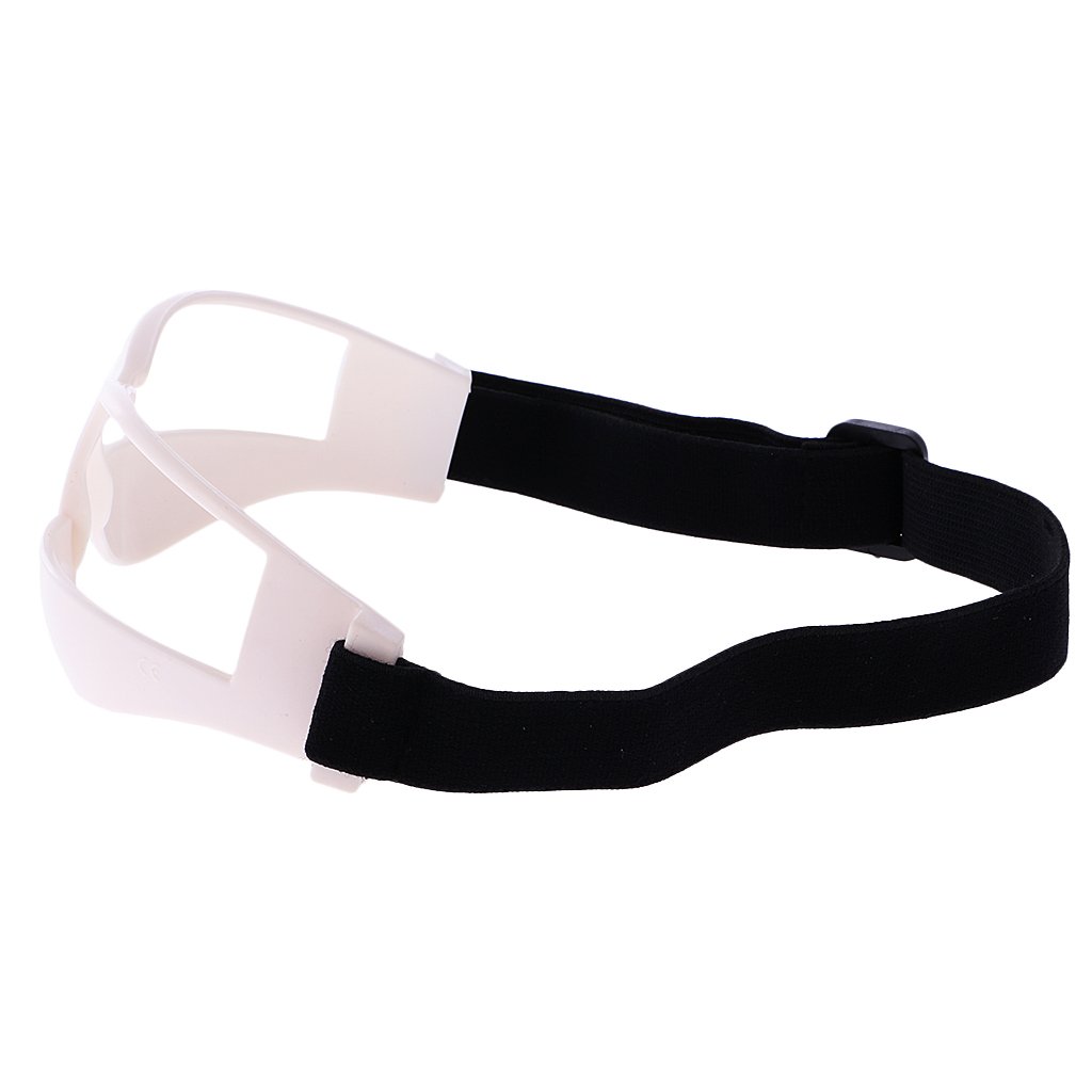 3 zestaw 5 sztuk sport koszykówka dryblowanie specyfikacje okulary pomoc szkoleniowa materiały białe