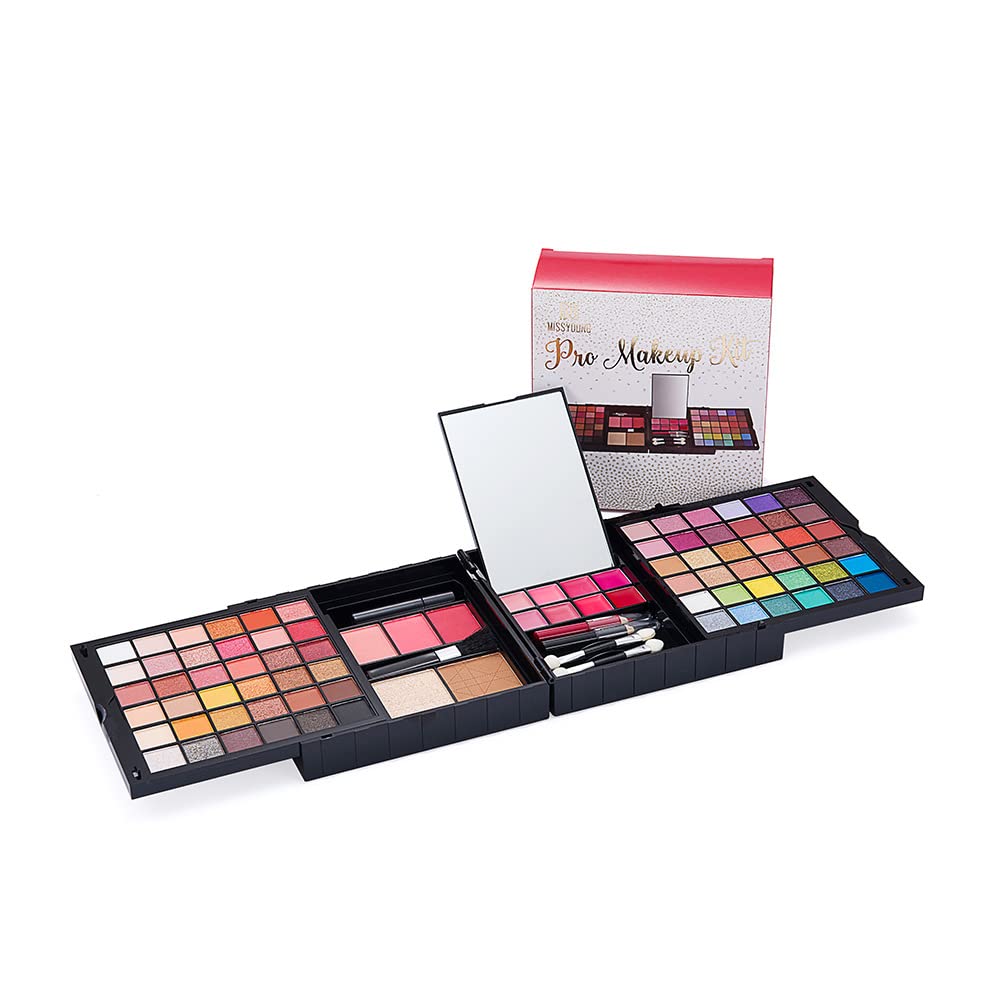 ORiTi 85 Color All in One Makeup Kit For Women Full Kit, Professional Makeup Gift Set