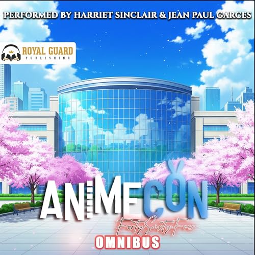 AnimeCon Omnibus Audiolibro Por FortySixtyFour arte de portada