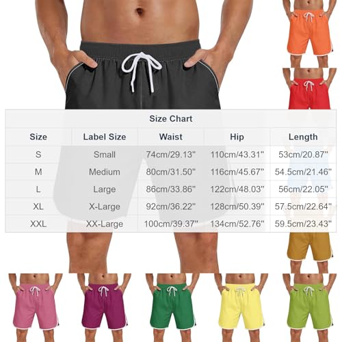 Shorts de baño para hombre Ctreela miniatura 3