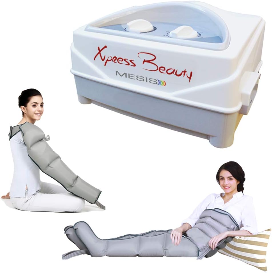 mesis pressoterapia Aesthetics Xpress Beauty with 2 Chaps, Kit Slim Body and Bracelet