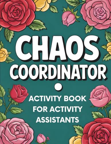 Activity Assistant Activity Book For Activity Professionals Appreciation Week Gift (Activity Assistant Gifts) image 2