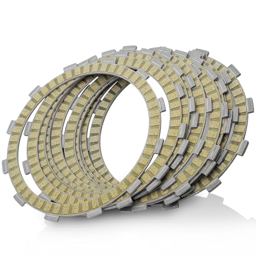 Friction Clutch Disc Plate Kit For Harley Heritage Softail Classic FLSTC 98-15 Friction Clutch Disc Plate Kit For Harley Heritage Softail Classic FLSTC 98-15
