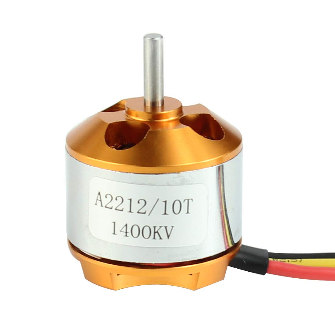 QWinOut A2212 1400KV Brushless Outrunner Motor 10T 30A Speed Controller ESC 3.5mm Banana Connectors For DIY RC Drone Aircraft KK 4 Axle Copter UFO (1 Set