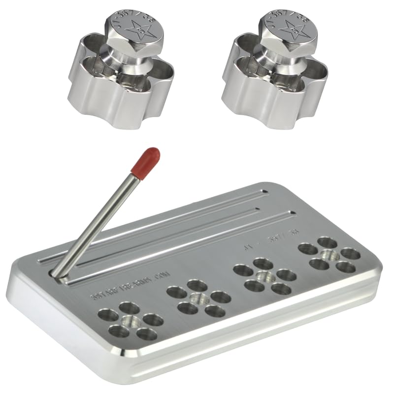 5 Star Firearms J1-357/38 Range Stand Kit fits Ruger SP101, Smith & Wesson 37, 38, 40, 49, Charter Arms .357/.38, Taurus 85, 605, 651, 851, Rossi 68