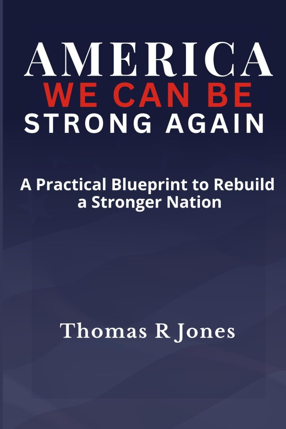 The America We Can Be: Practical Ideas for a Stronger Family How Communities, Institutions, and Citizens Build a Better Future