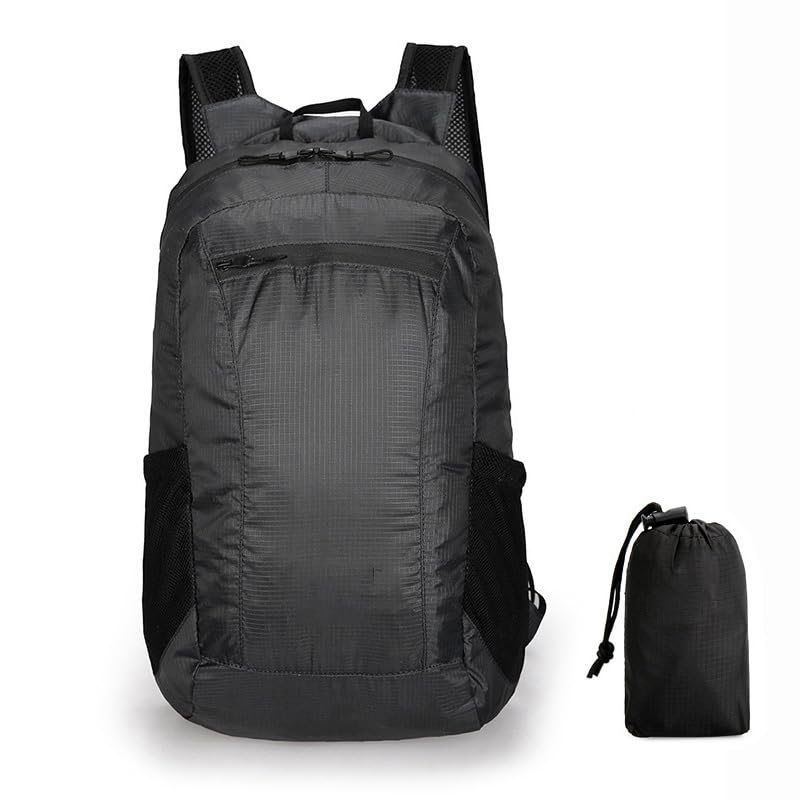 Foldable Daypack Small Backpack Hiking Backpack Daypack Lightweight Waterproof Travel Packable Rucksack for Men and Women