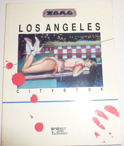 Title: Los Angeles Citybook TORG Roleplaying Game Supplem