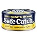 Safe Catch Ahi, Lowest Mercury Solid Wild Yellowfin Tuna Steak, 5 oz Can. The Only Brand to Test Every Tuna for Mercury (Pack of 6)