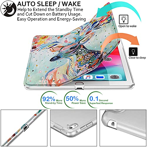 Image of DuraSafe Cases for iPad Pro 9.7 inch 2016 Case A1673 MLMP2HN /A MM172HN /A MLMN2HN /A MLMQ2HN /A A1674 A1675 MLMW2HN /A MLMX2HN /A MM192HN /A MLMV2HN /A MLN02HN /A MLMY2HN /A MLN12HN /A MM1A2HN /A - Deer Print