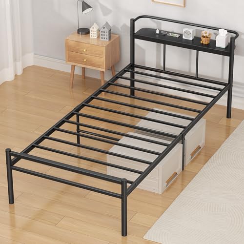 PRTONE �x�b�h�t���[�� �V���O���x�b�h ���[ �{�I 2���R���Z���g�t�� ���̂��x�b�h �V���O�� bed frame single �ω׏d300Kg ���� �É� ��� �ʋC �ϋv �ׂ��ǂӂ�[�� �p�C�v�x�b�h 30cm���[��� �g���ȒP �H��t�� ��l