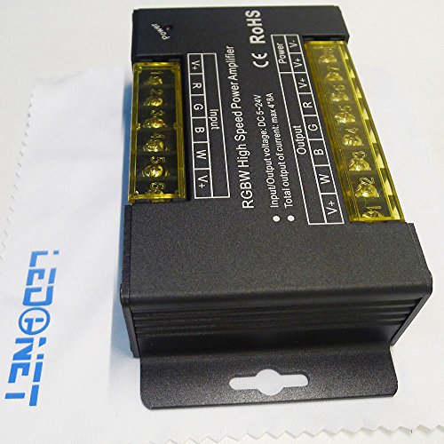 LEDENET RGBW High Speed Power Amplifier 32A Data Signal Repeater 4CH Channels For 5050 RGBW RGBWW LED Lights Strip 5V 12V 24V