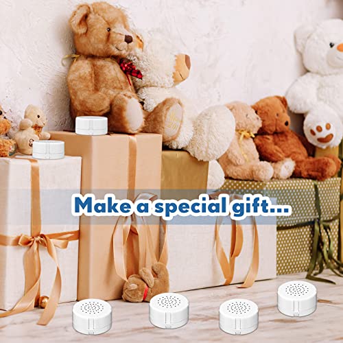 Image of 12 Pcs Voice Recorder for Stuffed Animal Sound Recorder, 20 Second