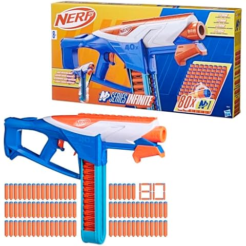 Nerf N Series Infinite Blaster with Darts Cover