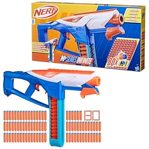 Lanceur de fléchettes Infinite N Series Nerf (Occasion Très Bon)